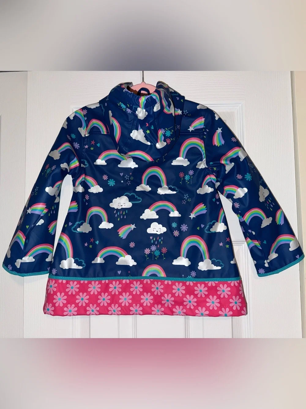 Stephen Joseph Rainbow Raincoat